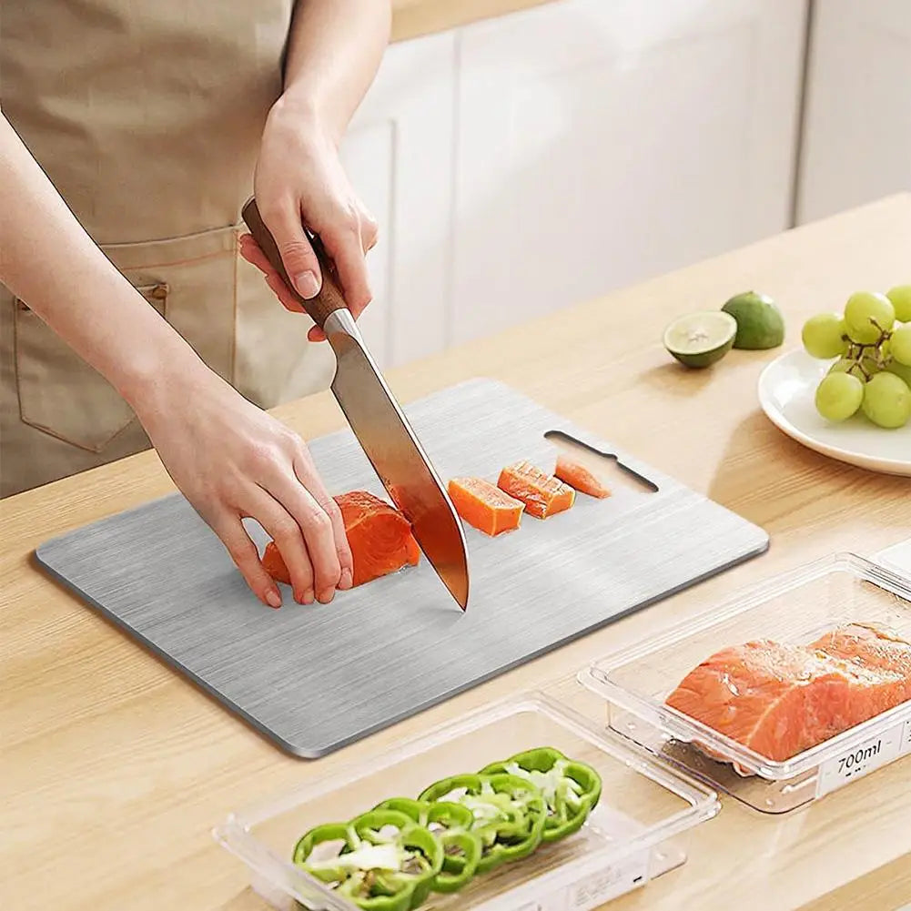 Purenest Forged Titanium Cutting Board™ 9x13 in
