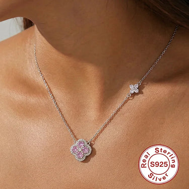 Rowan Clover Necklace