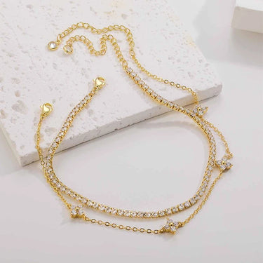Rowan Clover Anklet