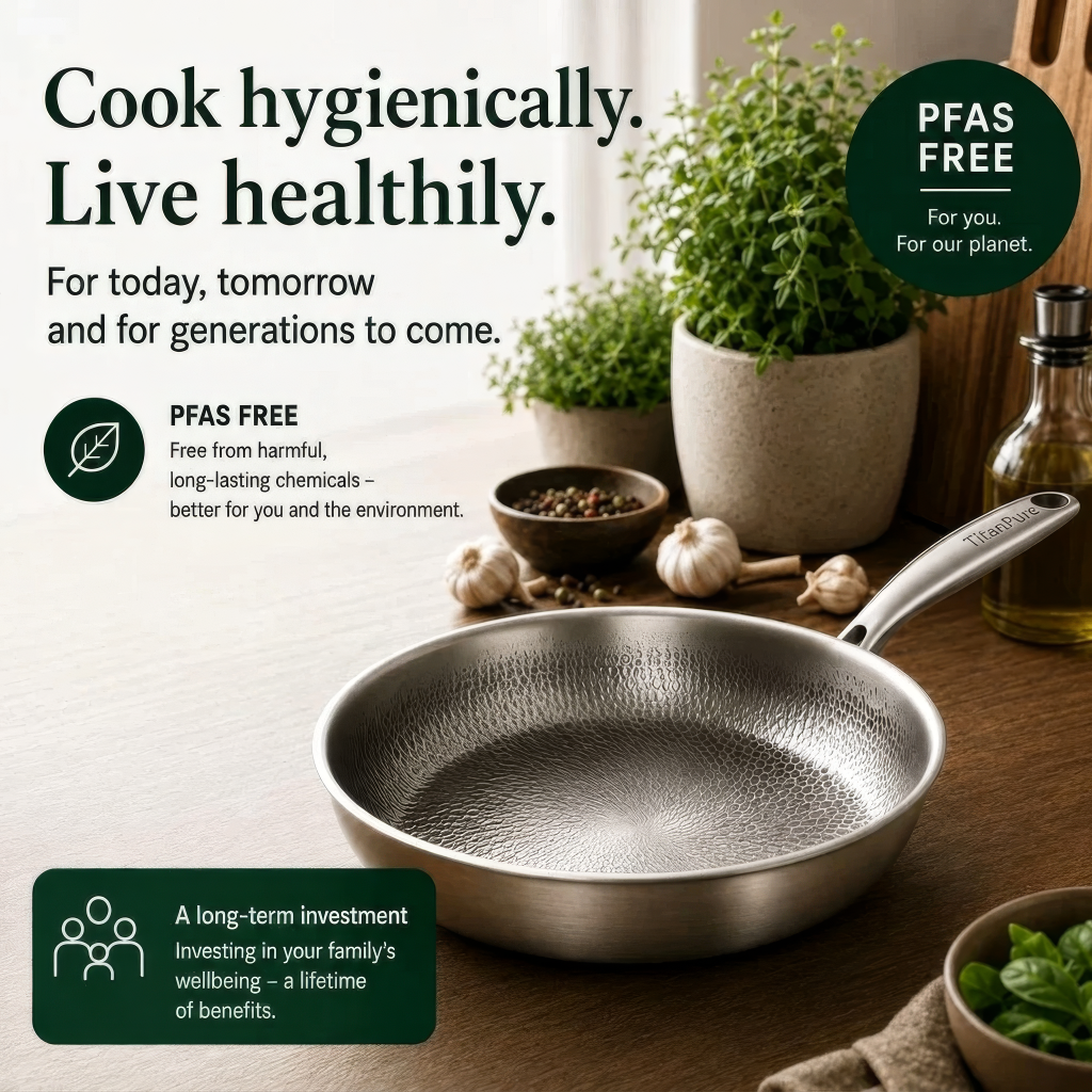 Purenest Titanium Forge Pan™