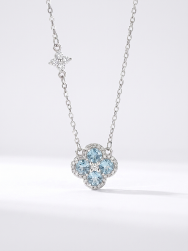Rowan Clover Necklace