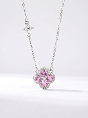 Rowan Clover Necklace