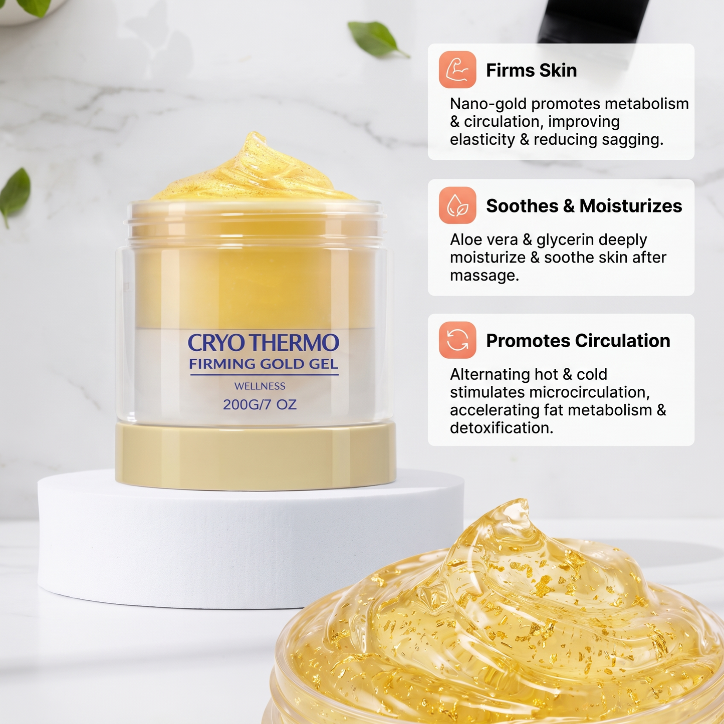 Cryo Thermo - The Viral Cellulite Gel